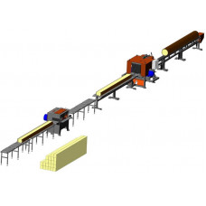 Тонкомерная линия лесопиления