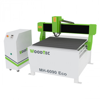 Купить Фрезерно-гравировальный станок с ЧПУ WoodTec MH 6090 1,5 ECO , в Красноярске, от производителя WoodTec. тел.+7 (391) 274-54-55