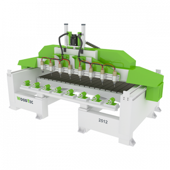 Купить Фрезерно-гравировальный станок с ЧПУ WoodTec T-2512x8 , в Красноярске, от производителя WoodTec. тел.+7 (391) 274-54-55