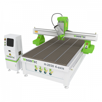 Купить Фрезерно-гравировальный станок с ЧПУ WoodTec H 2030 4-axis , в Красноярске, от производителя WoodTec. тел.+7 (391) 274-54-55