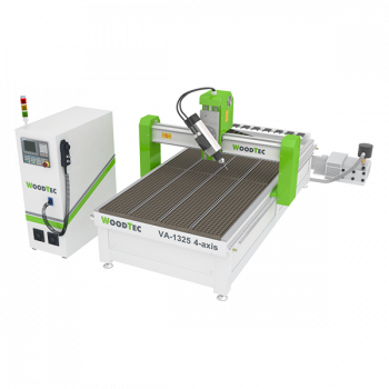 Купить Фрезерно-гравировальный станок с ЧПУ WoodTec VA 1325 4-axis , в Красноярске, от производителя WoodTec. тел.+7 (391) 274-54-55