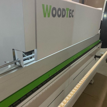 Купить Станок для облицовывания кромок мебельных деталей WoodTec EdgeMatic 400 PRO , в Красноярске, от производителя WoodTec. тел.+7 (391) 274-54-55