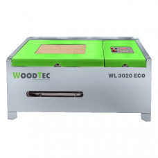 Лазерно-гравировальный станок с ЧПУ WoodTec WL 3020 M2 40W ECO