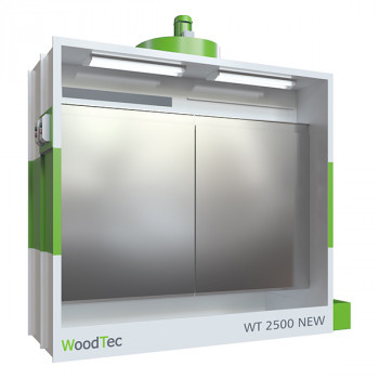 Купить Окрасочная камера WoodTec WT 2500 NEW , в Красноярске, от производителя WoodTec. тел.+7 (391) 274-54-55