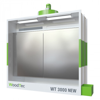 Купить Окрасочная камера WoodTec WT 3000 NEW , в Красноярске, от производителя WoodTec. тел.+7 (391) 274-54-55