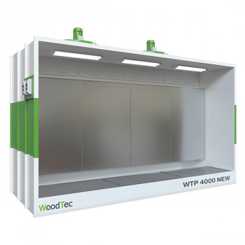 Купить Окрасочная камера WoodTec WTP 4000 NEW , в Красноярске, от производителя WoodTec. тел.+7 (391) 274-54-55