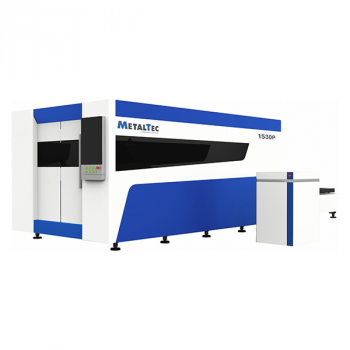 Купить Оптоволоконный лазерный станок для резки металла MetalTec 1530P (2000 - 6000W) , в Красноярске, от производителя WoodTec. тел.+7 (391) 274-54-55