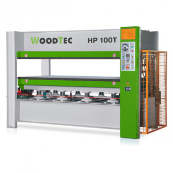 Купить Пресс для горячего прессования WoodTec HP 100T , в Красноярске, от производителя WoodTec. тел.+7 (391) 274-54-55