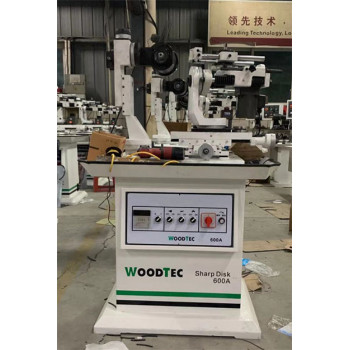 Купить Станок для заточки дисковых пил с напайками WoodTec Sharp Disk 600A , в Красноярске, от производителя WoodTec. тел.+7 (391) 274-54-55