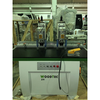 Купить Станок сверлильно-присадочный под петли WoodTec Z6 , в Красноярске, от производителя WoodTec. тел.+7 (391) 274-54-55