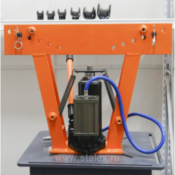 Купить Трубогиб пневмогидравлический STALEX HB-12Q , в Красноярске, от производителя Stalex. тел.+7 (391) 274-54-55